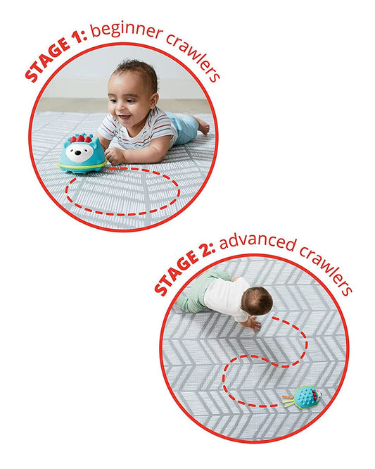Skip Hop Explore & More Hello Hedgehog Crawl Toy - 9K433310