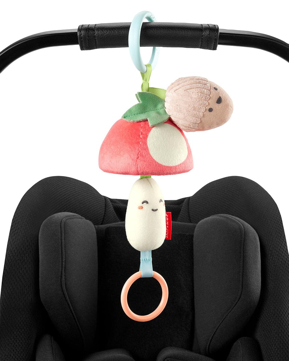Skip Hop Farmstand Mushroom Baby Stroller Toy - 9P498610