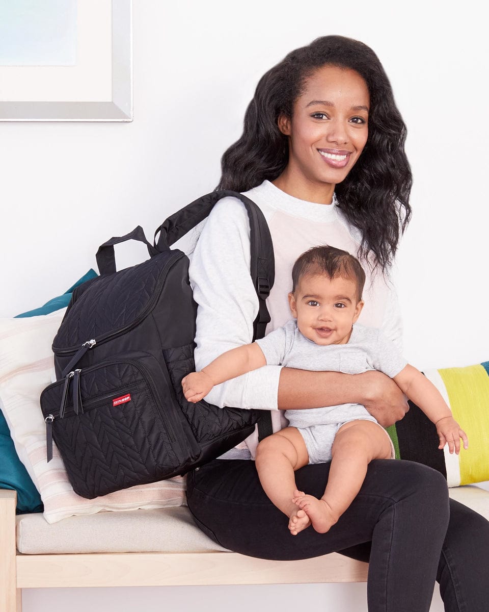 Skip Hop Forma Backpack Diaper Bag - Black