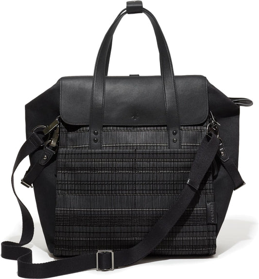 Skip Hop Highline Convertible Backpack Diaper Bag - Black Granite