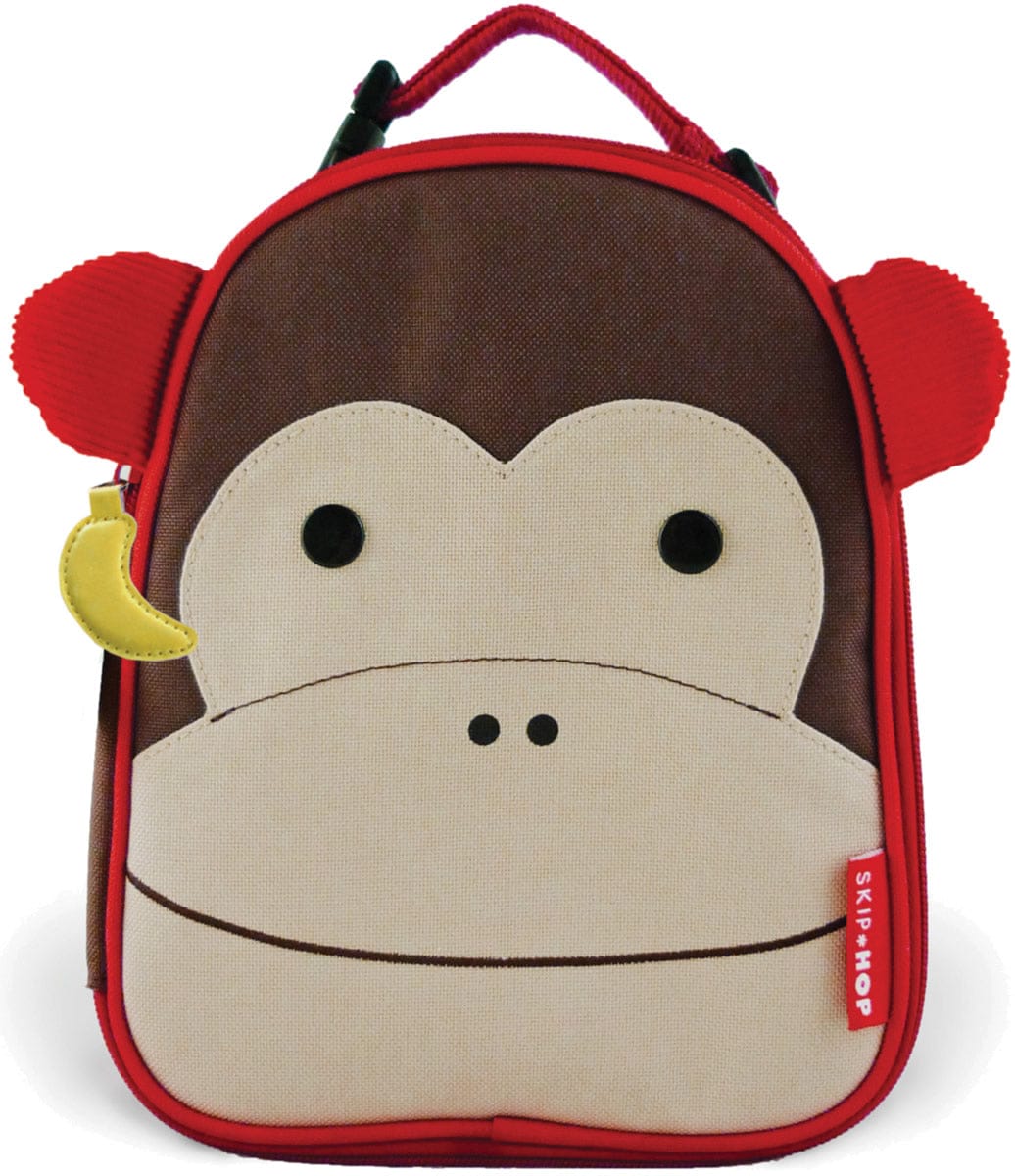 Skip Hop Zoo Lunchie Insulated Lunch Bag - Monkey - 212103