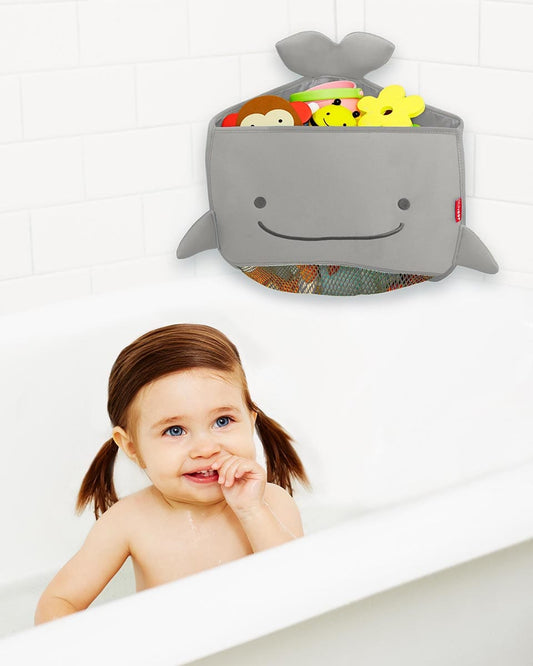 Skip Hop Moby Corner Bath Toy Organizer - Grey - 235058