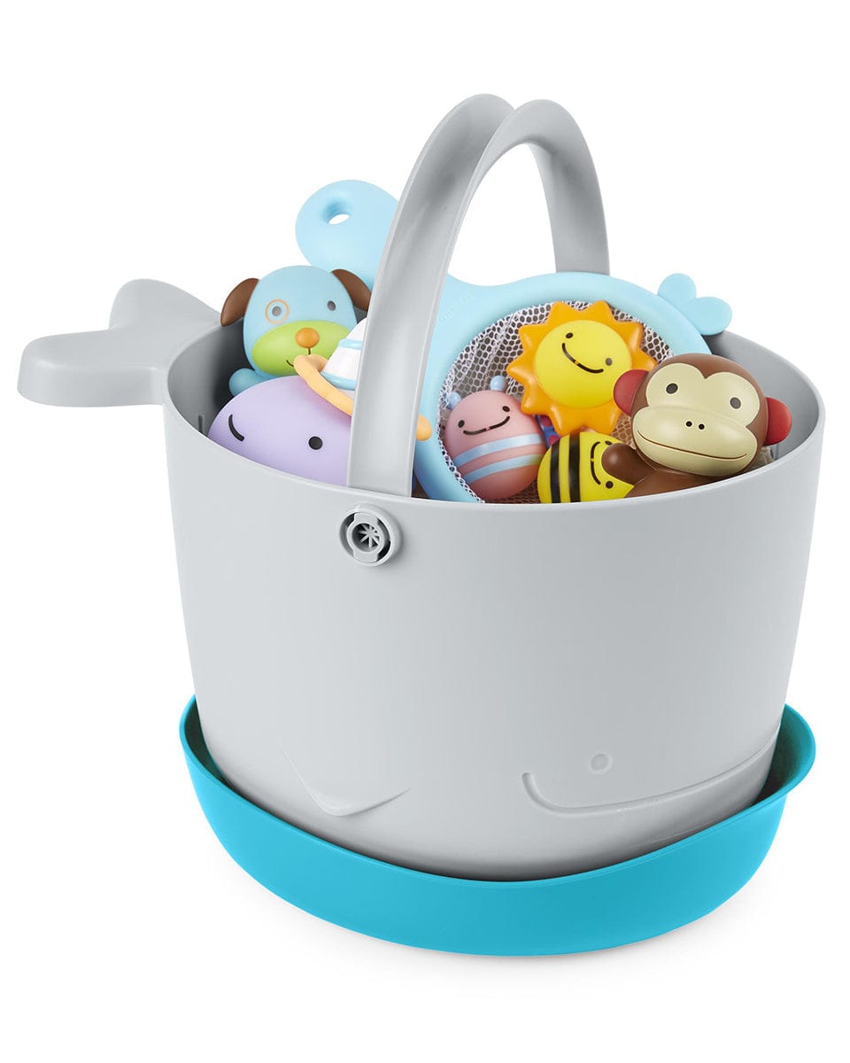 Skip Hop Moby Stowaway Bath Toy Bucket - 9M408710