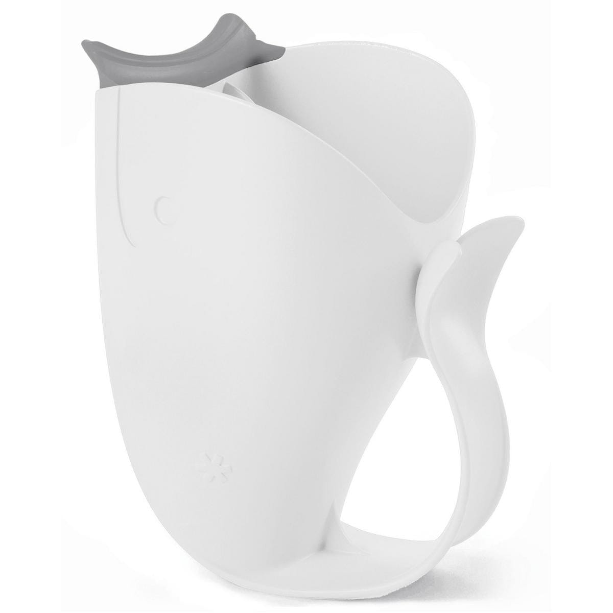 Skip Hop Moby Waterfall Bath Rinser - White - 9P466910