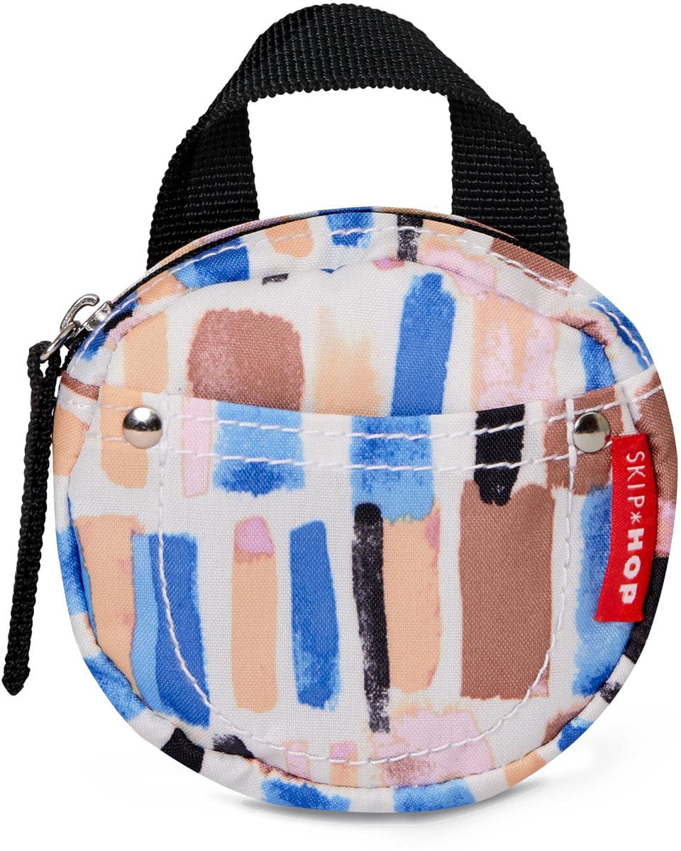 Skip Hop Pacifier Pocket - Brush Stroke