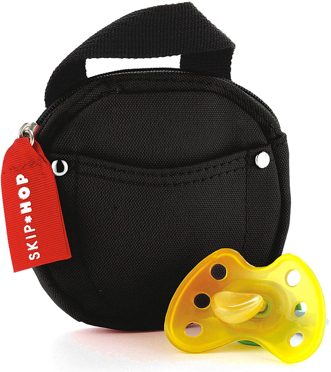 Skip Hop Pacifier Pocket - Black