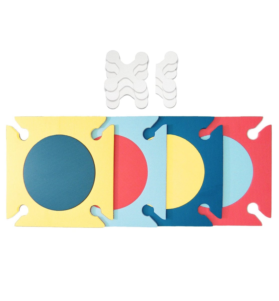 Skip Hop Playspot Interlocking Foam Tiles - Multi Mix