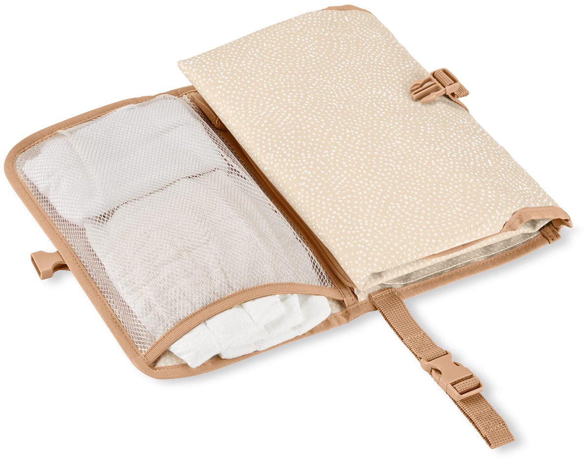 Skip Hop Pronto Signature Changing Station - Beige Swirl Dot - 9Q220910