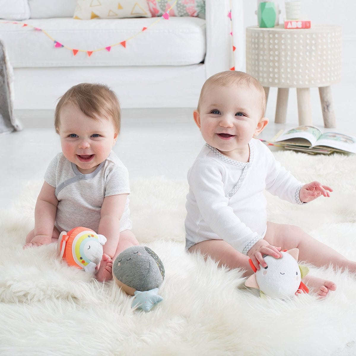 Skip Hop Silver Lining Cloud Ball Trio - 307151