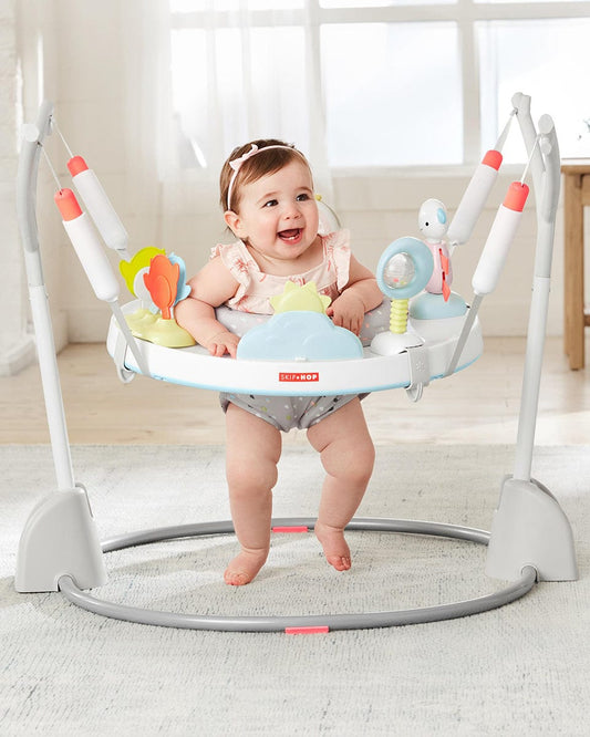 Skip Hop Silver Lining Cloud Play & Fold Jumper - 9M814110