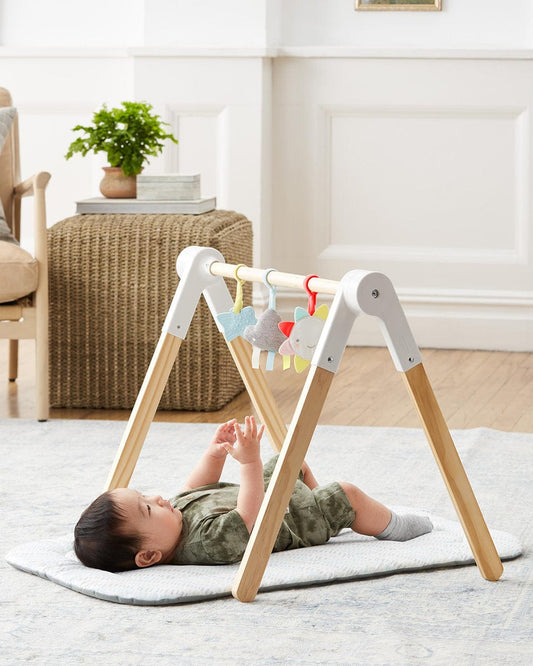 Skip Hop Silver Lining Cloud Wooden Activity Gym - 9N390710