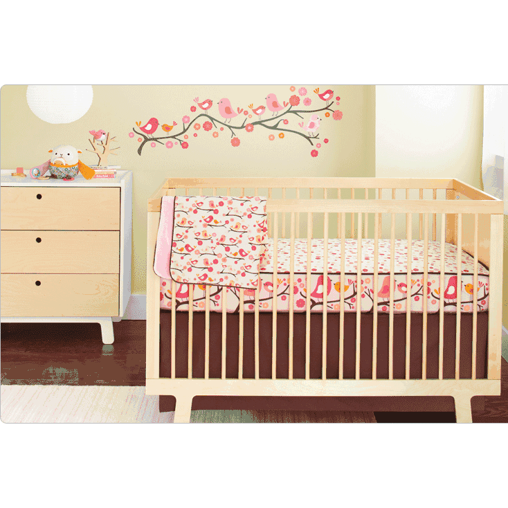 Skip Hop Spring Biride 4 Piece Crib Bedding Set - 276527