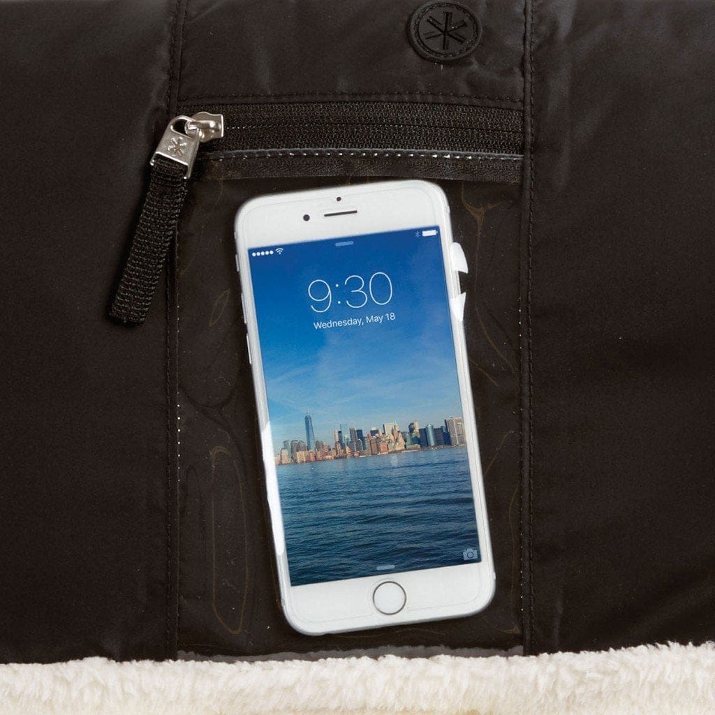 Skip Hop Stroll & Go On-Call Hand Muff - Black - 400430