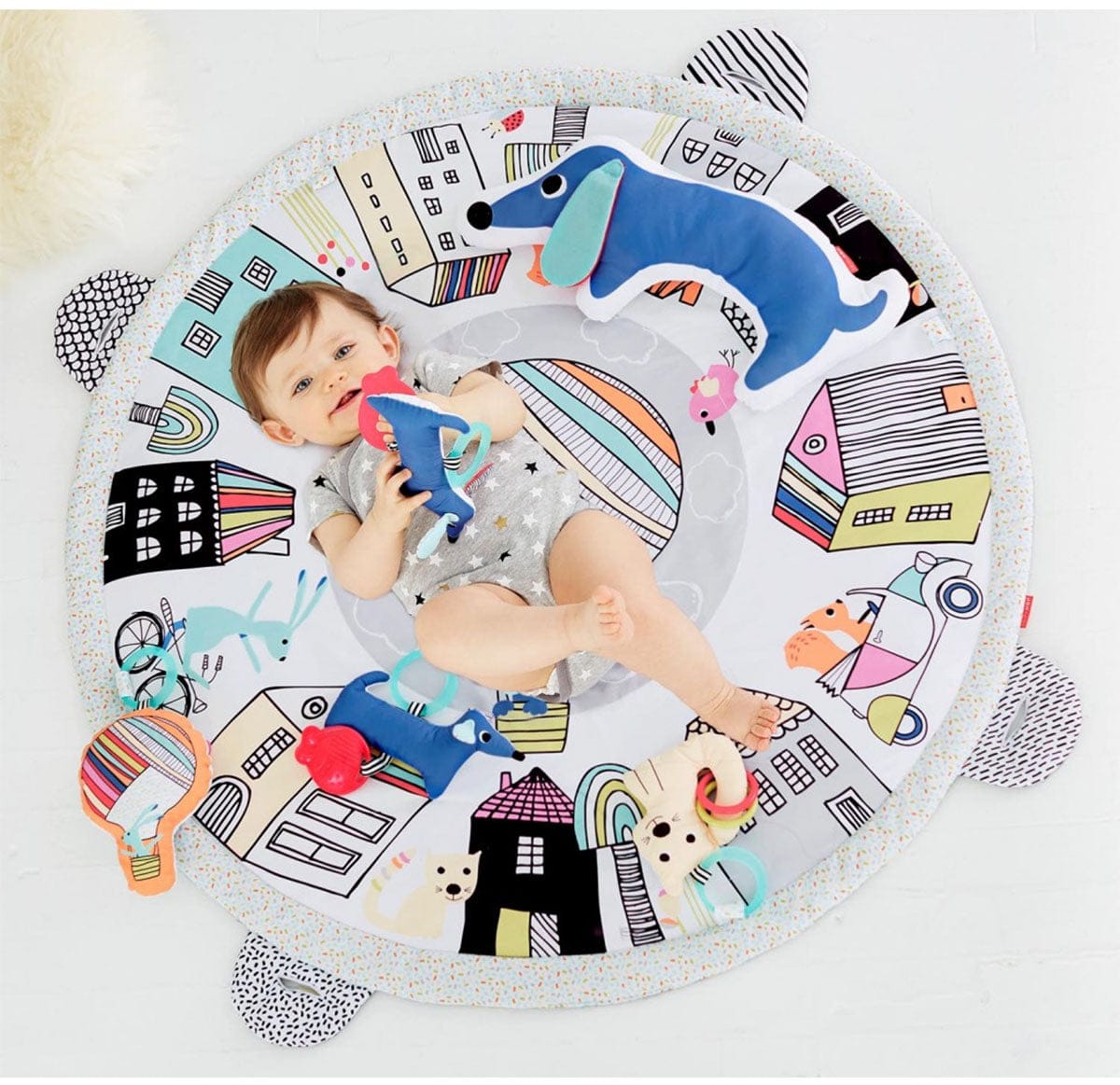 Skip Hop Vibrant Village Smart Lights Activity Gym