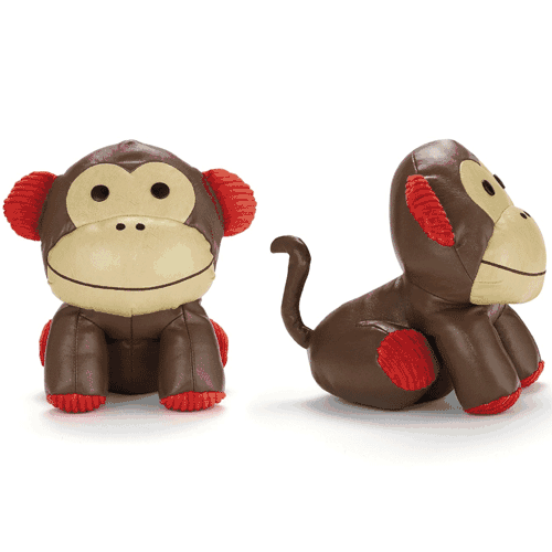 Skip Hop Zoo Book Ends - Monkey - 322501