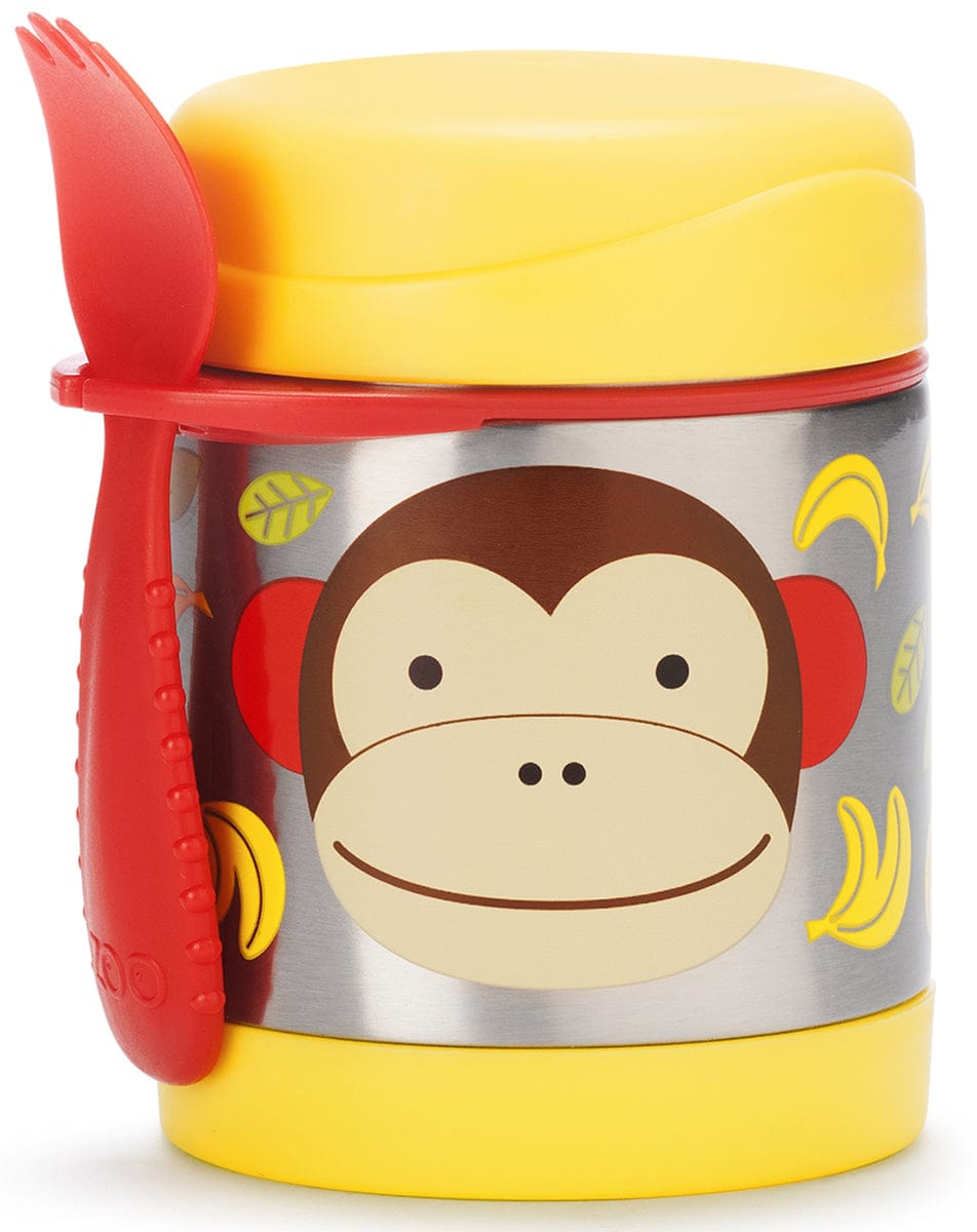 Skip Hop Zoo Food Jar - Monkey