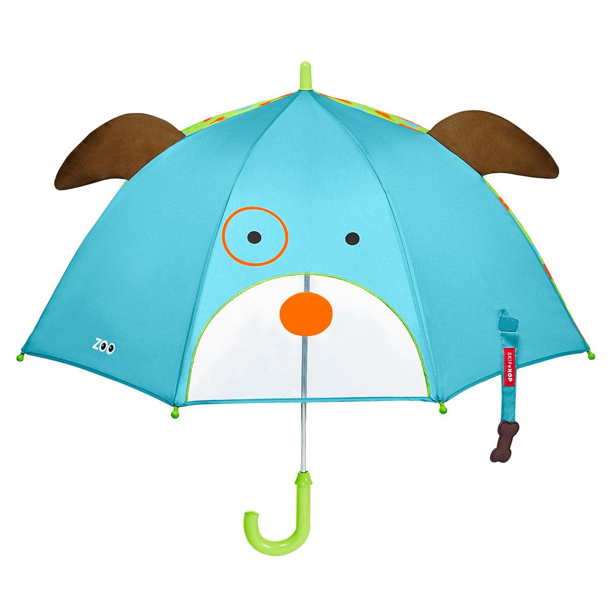 Skip Hop Zoo Little Kid Umbrella - Dog