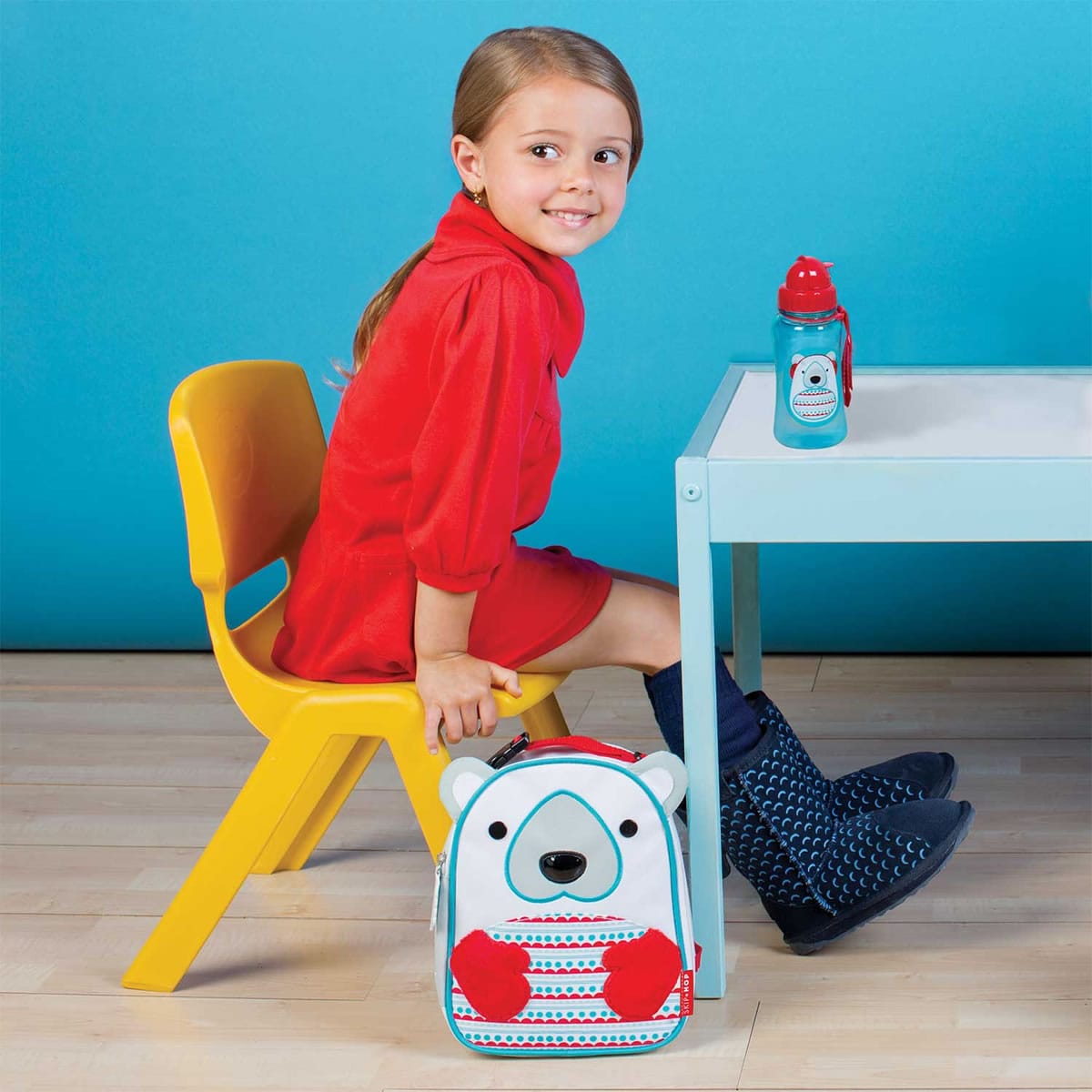 Skip Hop Zoo Lunchie Gift Set - Polar Bear