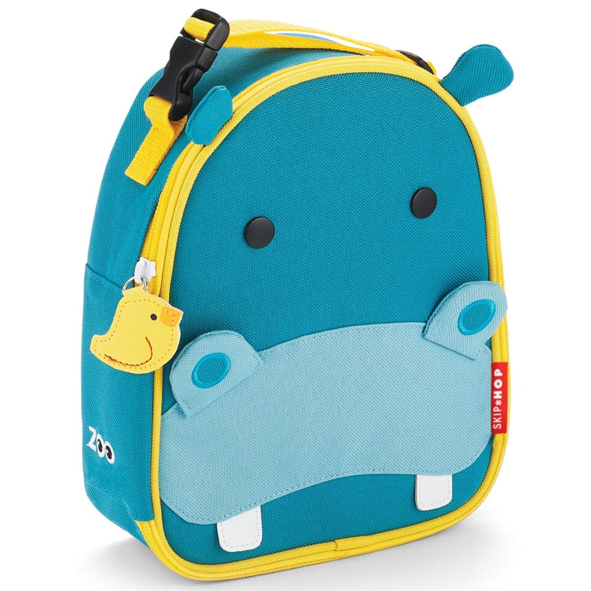 Skip Hop Zoo Lunchie Insulated Lunch Bag - Hippo
