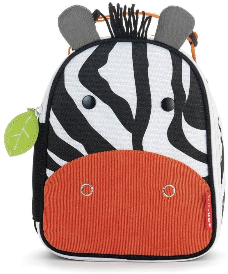Skip Hop Zoo Lunchie Insulated Lunch Bag - Zebra