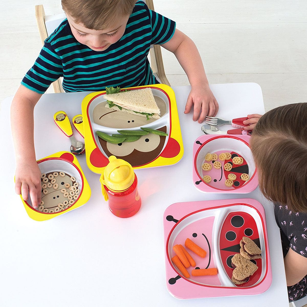 Skip Hop Zoo Melamine Set - Ladybug - 252210