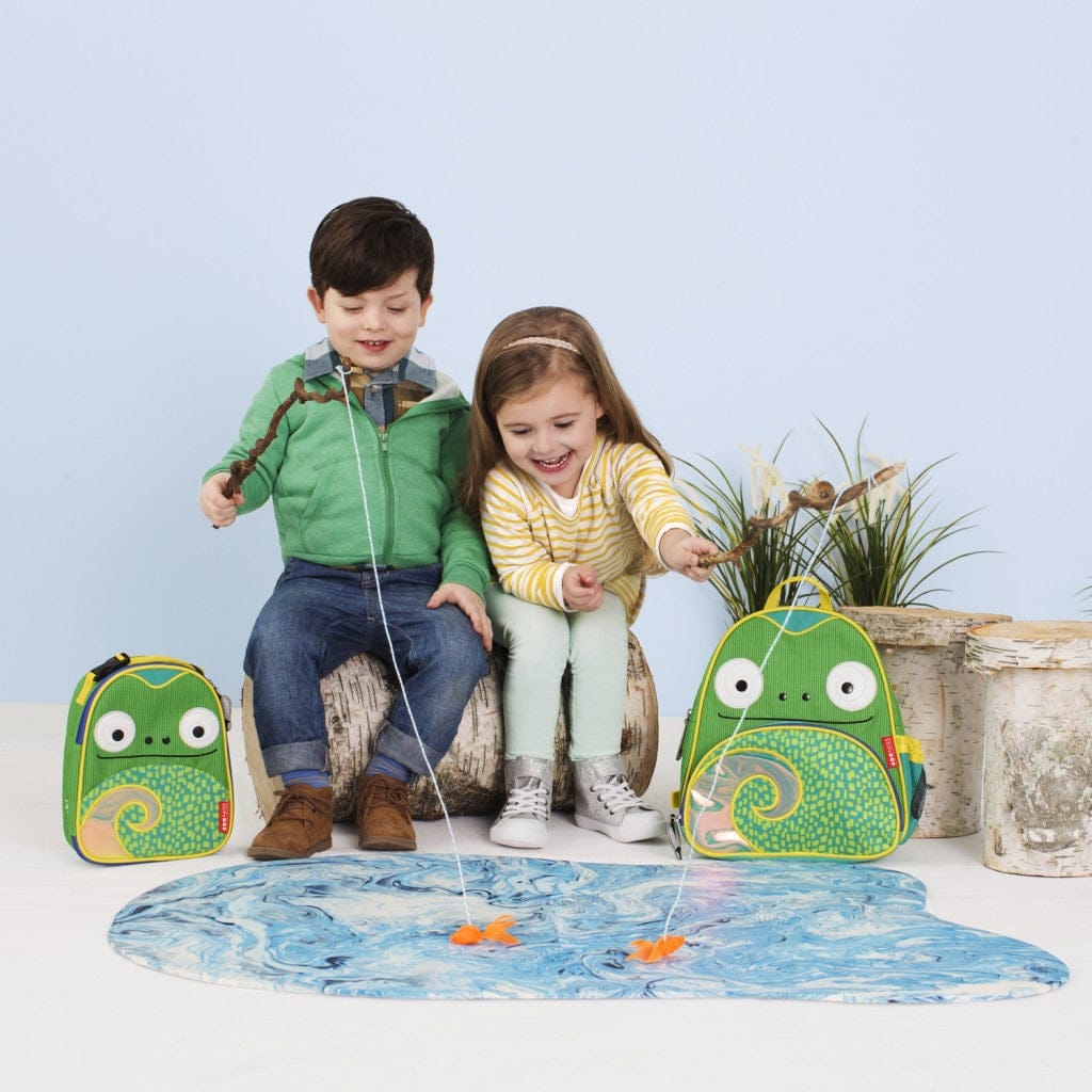 Skip Hop Zoo Pack Kid Backpack - Chameleon