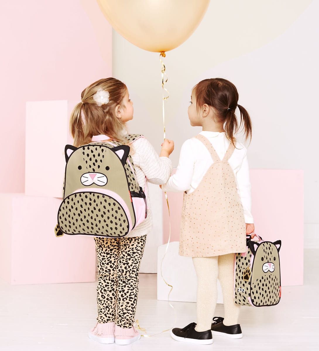 Skip Hop Zoo Pack Kid Backpack - Leopard