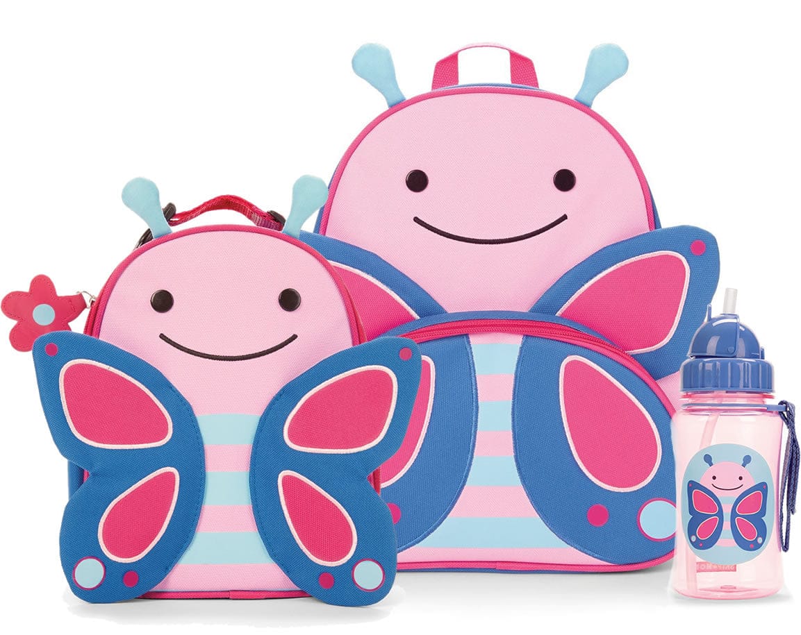 Skip Hop Zoo Pack Bundle - Butterfly