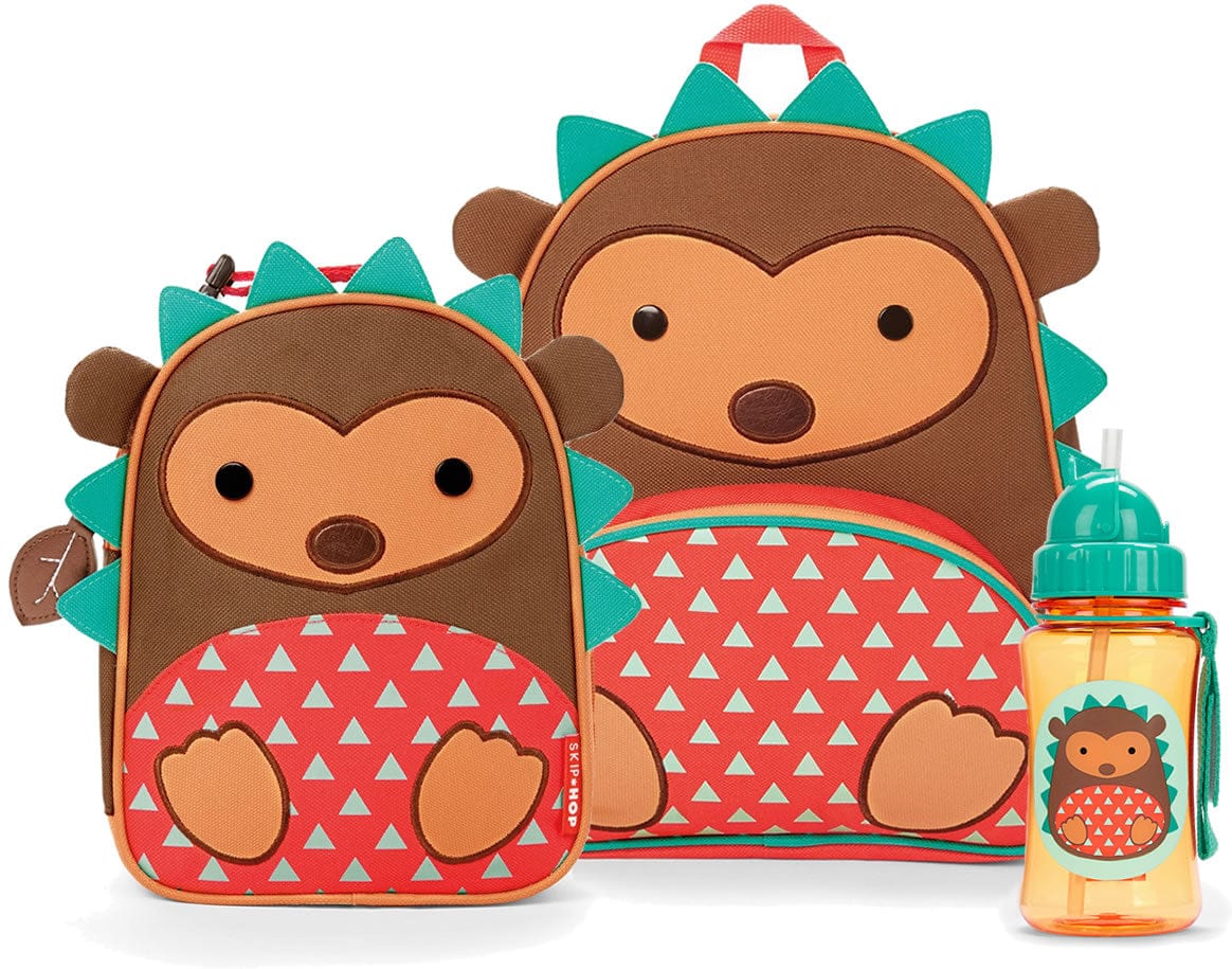 Skip Hop Zoo Pack Bundle - Hedgehog
