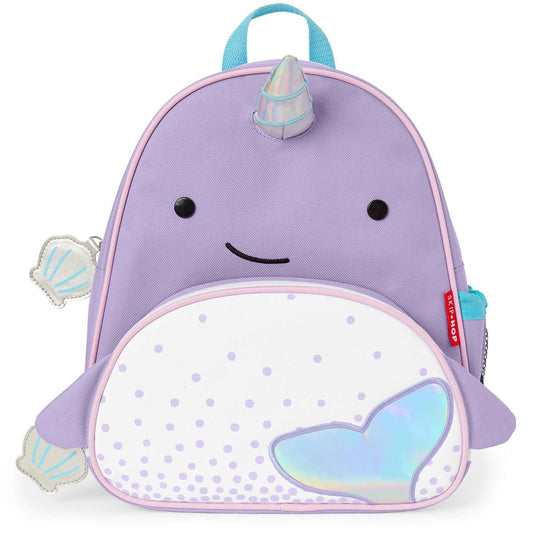 Skip Hop Zoo Pack Kid Backpack - Narwhal - 210259