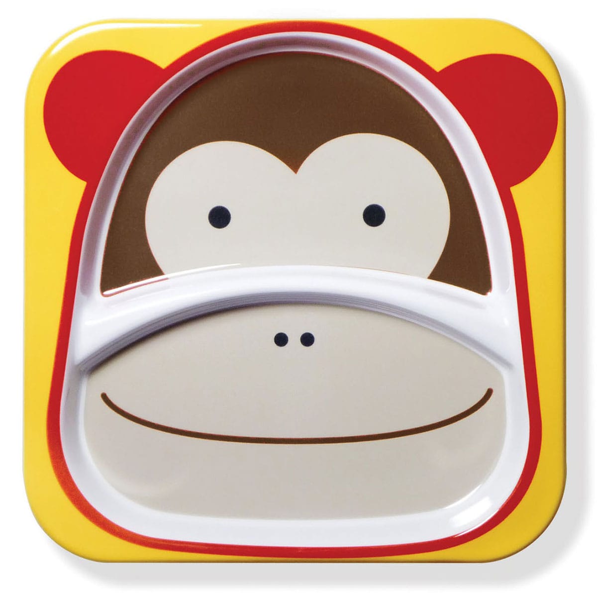 Skip Hop Zoo Divided Plate - Monkey - 252153