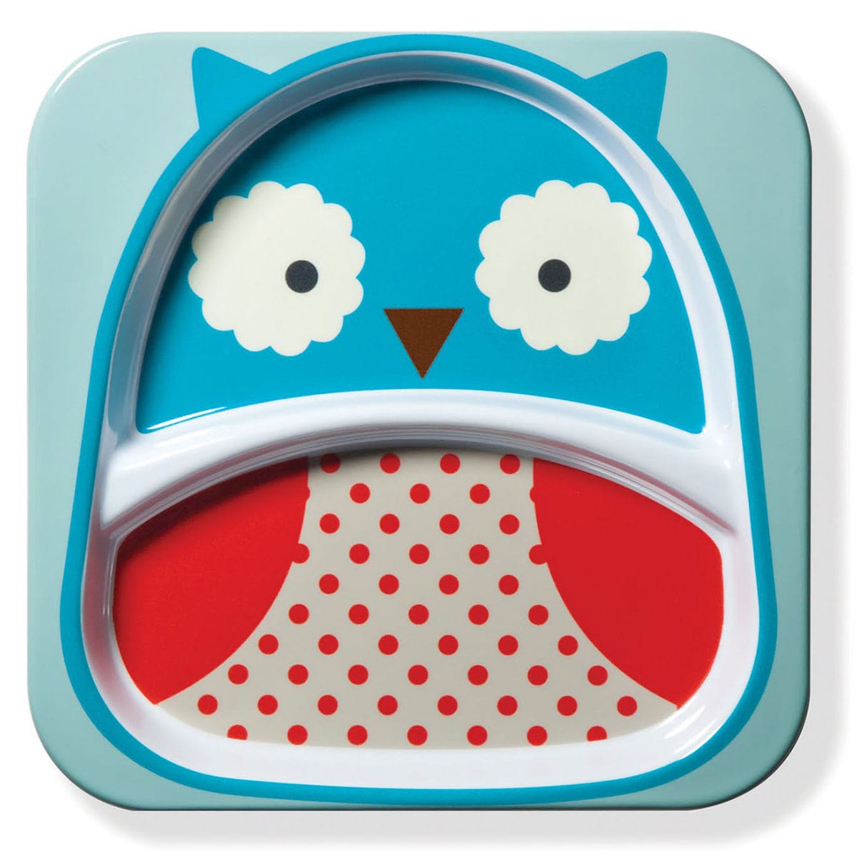 Skip Hop Zoo Divided Plate - Owl