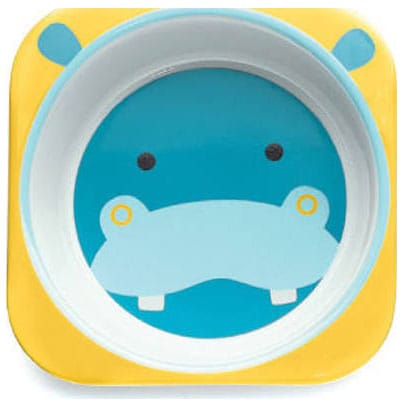 Skip Hop Zoo Bowl - Hippo