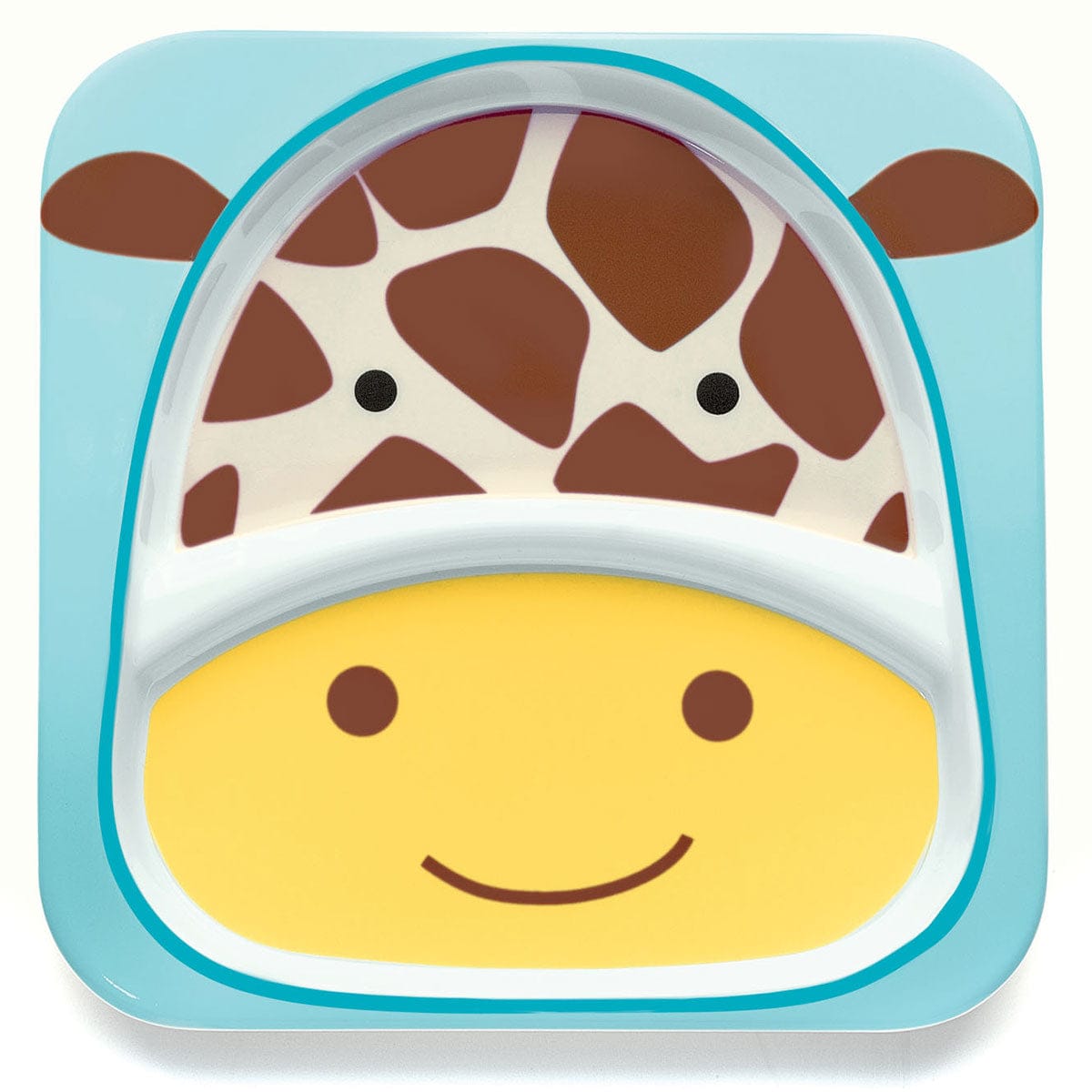 Skip Hop ZOO Divided Plate - Giraffe