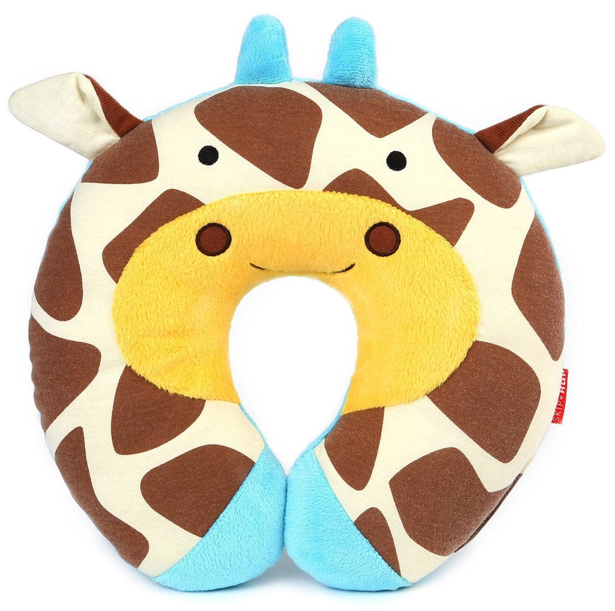 Skip Hop Zoo Travel Neck Rest - Giraffe