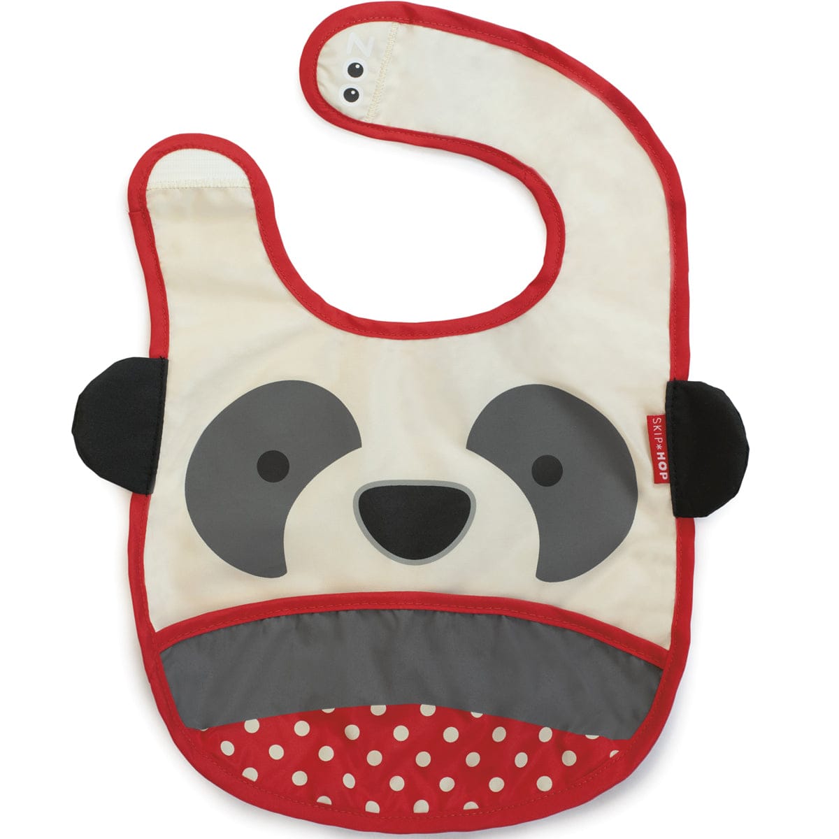 Skip Hop Zoo Tuck-Away Bib - Panda