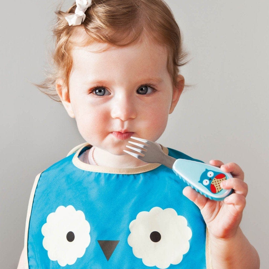 Skip Hop ZOO Utensil Set - Owl