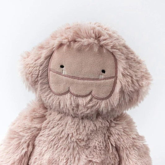 Slumberkins Kin Bundle - Bigfoot - Antique Rose (Self Esteem) - 20506