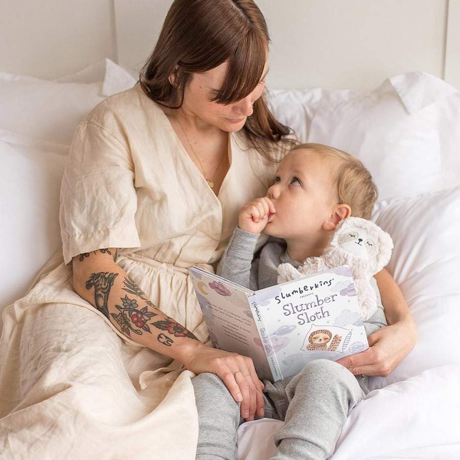 Slumberkins Snuggler Bundle - Sloth (Relaxation)