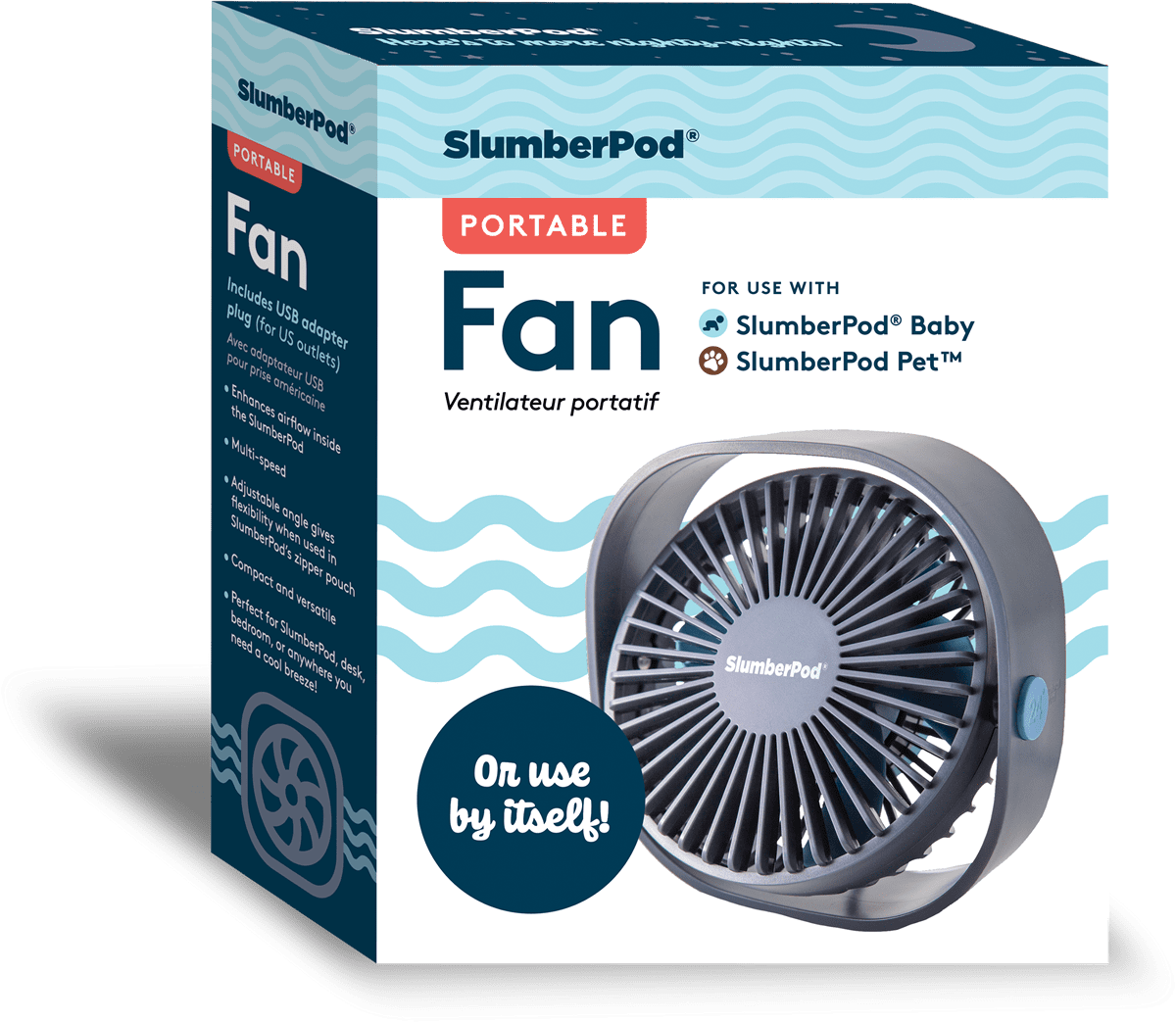 SlumberPod Fan - FSFA04