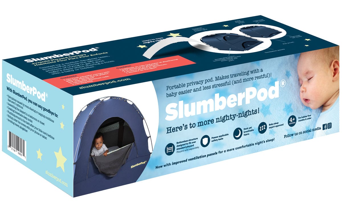 SlumberPod Privacy Canopy - Navy - SQ1647107