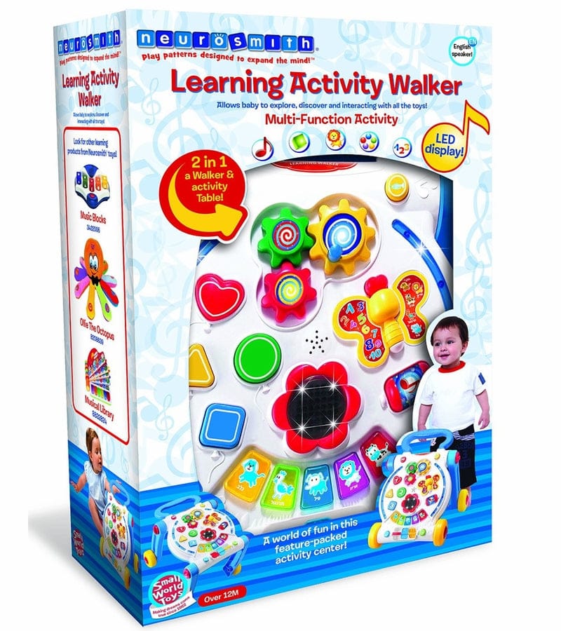 Small World Toys Learning Activity Walker - 8434211