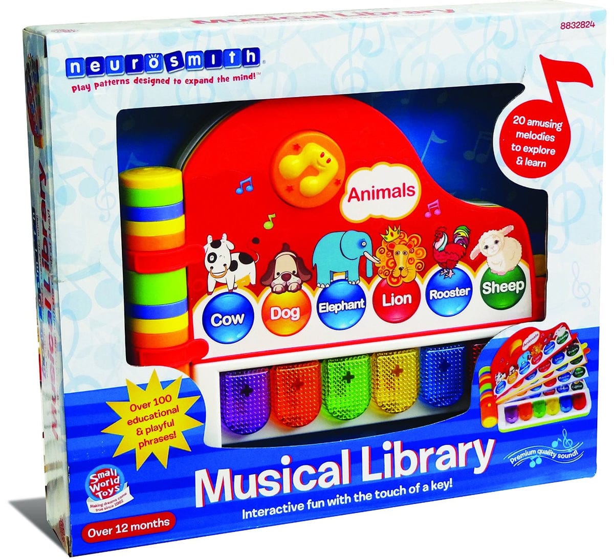 Small World Toys Musical Library - 8832824