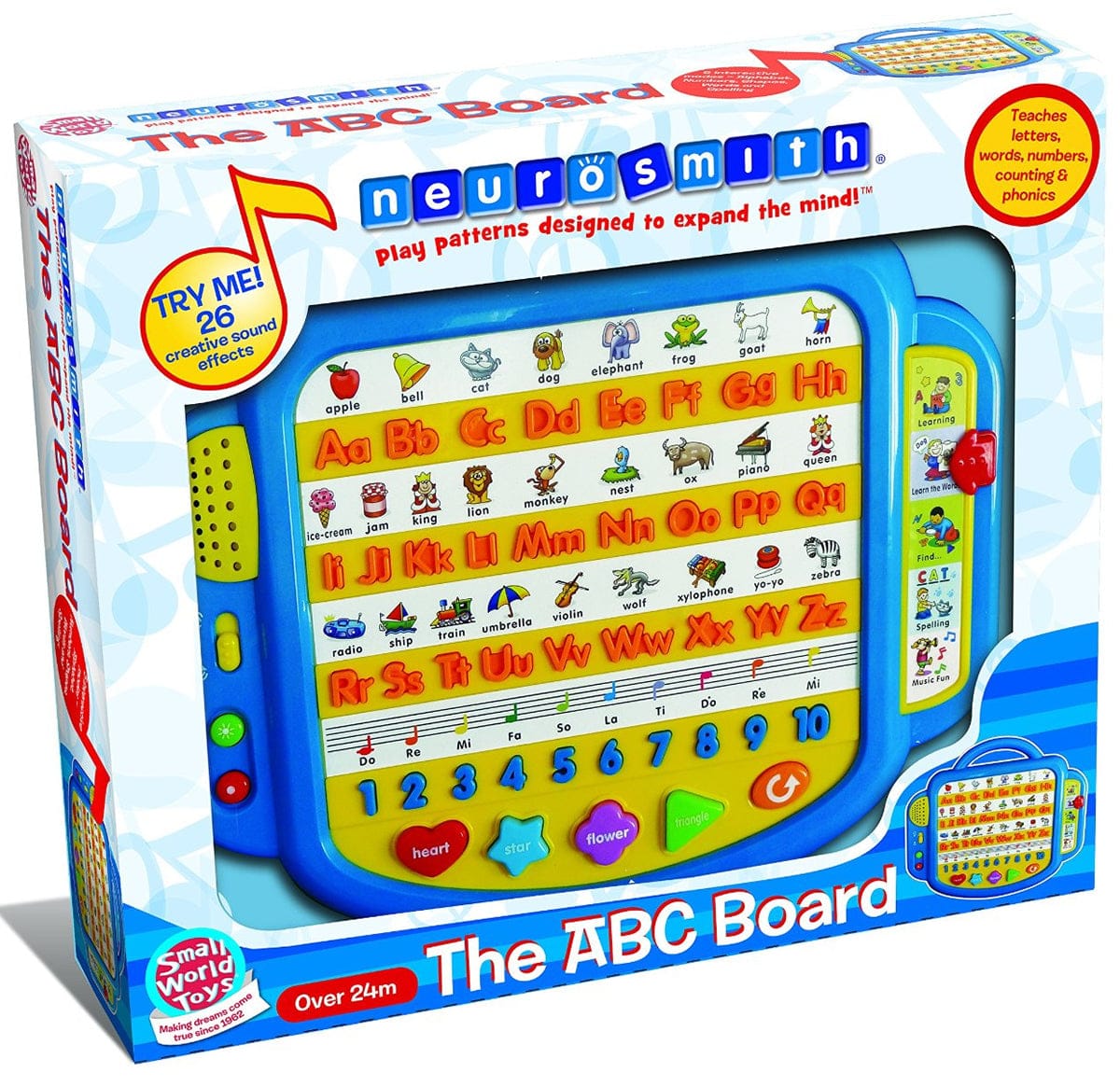 Small World Toys The ABC Board - 3112265