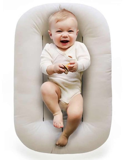 Snuggle Me Organic Infant Lounger - Natural