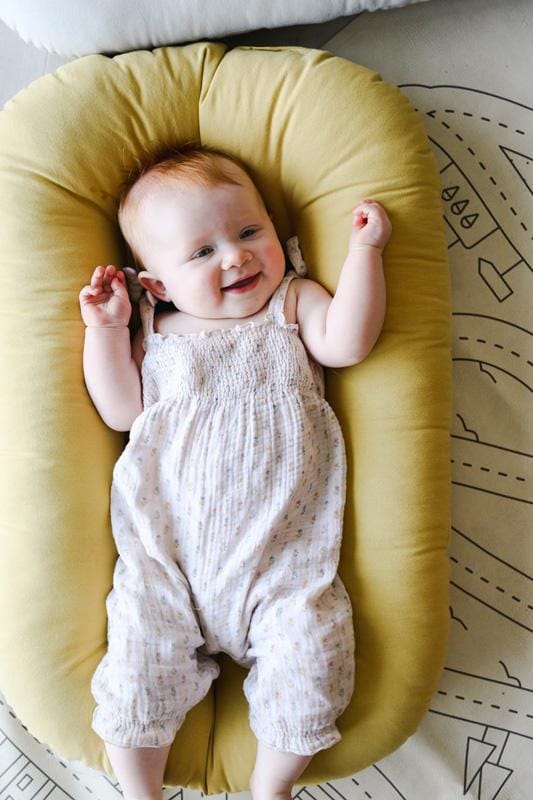 Snuggle Me Organic Infant Lounger - Wild Honey