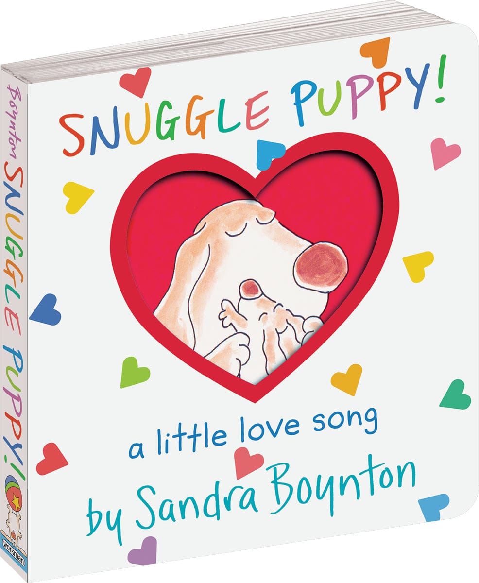 Snuggle Puppy by Sandra Boynton - 9.78076E+12