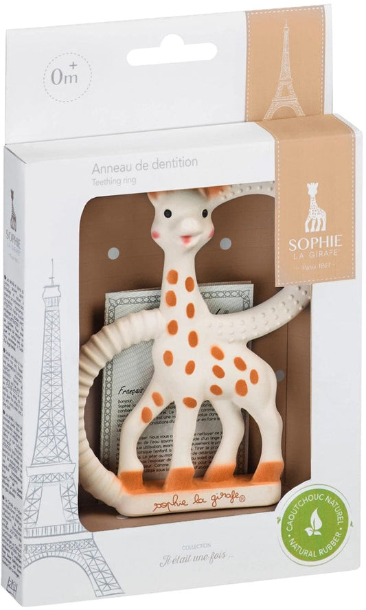 Sophie la Girafe Sophie Teether Ring with White Box - 10318