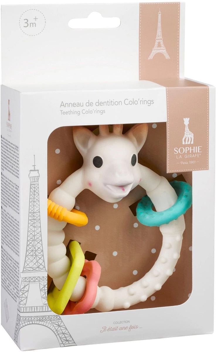 Sophie la Girafe Teething Colo'Rings - 10120
