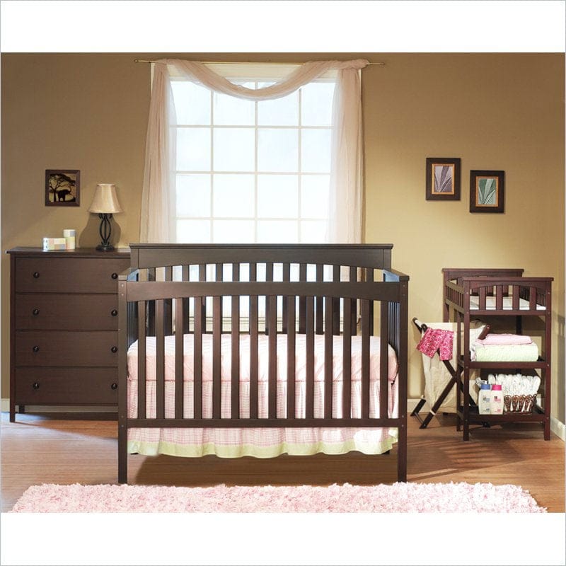SB2 Petite Paradise Kids' Nursery Room in A Box in Cherry - 1070-CH